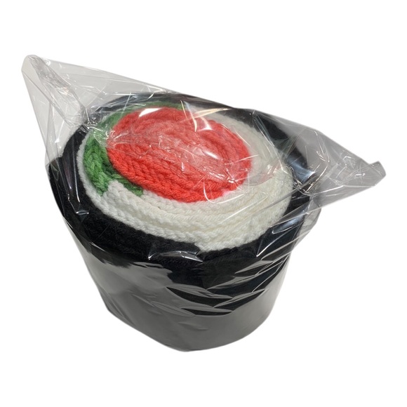 🔺Sushi Roll Scarf🔺 - Picture 5 of 12